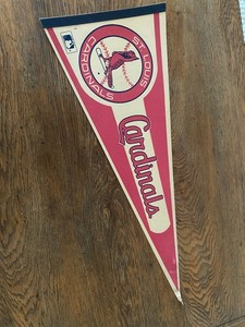Pennant Vintage MLB Baseball St. Louis Cardinals