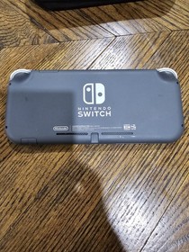 Nintendo Switch Lite 32GB Handheld System - Gray