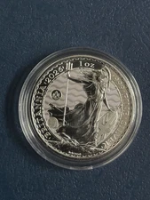 2026 1 oz British Royal Mint Britannia International Privy Hong Kong Silver coin