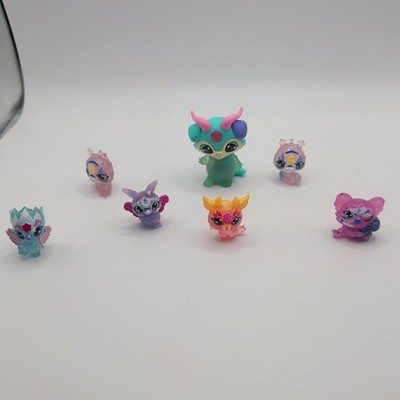 Magic Mixies Minis Lot of 7 Shimmerverse Series Collectible Figures Moose Toys