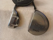 TZ GOLF - Hippo Giant 400cc Forged Ti 10* Driver, IW24* Driving Iron SET Reg. RH