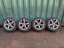 BMW 2 SERIES MK1 F45 SET OF 4 17" ALLOY WHEELS WITH TYRES