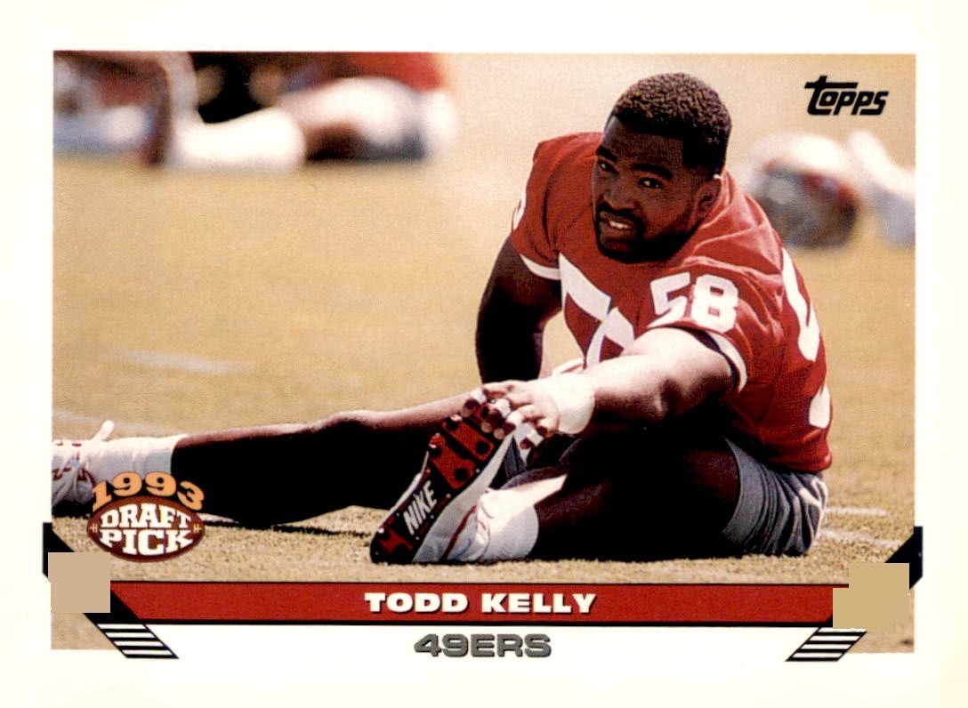 1993 Topps #622 Todd Kelly