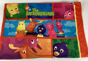 The Backyardigans Pillowcase Nick Jr 2007 Tyrone Pablo Uniqua Austin Bedding