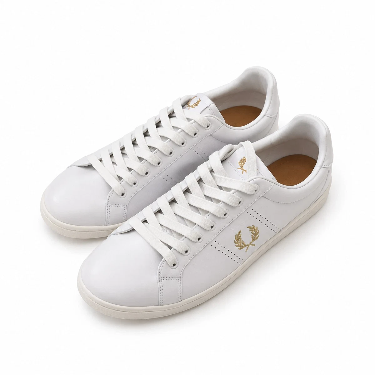Fred Perry Leather Casual Shoes for Men for sale | eBay