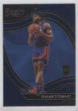 2020-21 Panini Select Courtside Retail Blue Isaiah Stewart #285 02ez