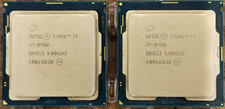 Lot of 2 Intel Core i7-9700 3.0 GHz Octo-Core SRG13 Processor CPU