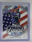 2026 Topps Finest Bobby Witt Jr. Base (RAW)