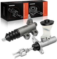 A-premium Clutch Master Cylinder And Clutch Slave Cylinder Compatible With Toyot