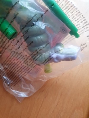 McDonalds Happy Meal - Disneys Dschungelbuch 2003 - Kaa Schlange - versiegelt (AU358)