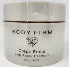 Body Firm Crepe Erase Body Repair Treatment Citrus Scent 10oz/285g New