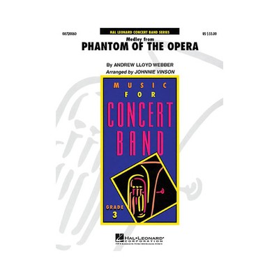 The Phantom of the Opera (Medley) - Young Series Level 3 by Johnnie Vinson