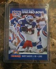 1990 Pro Set BARRY SANDERS 