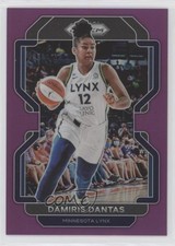 2022 Panini Prizm WNBA Purple Prizm 5/99 Damiris Dantas #153 0xe0