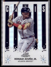 2022 Topps Chrome New Classics Ronald Acuna Jr Braves NC-3