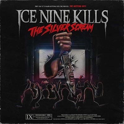 Ice Nine Kills   The Silver Scream - Bloodshot Colored 2 x LP Vinyl Records NEW