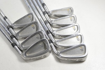 Titleist DCI Gold 2-PW Iron Set Stiff Flex Right MS-209 Steel  # 216174