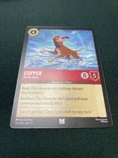 Lorcana Normal Copper - On the Scent Winterspell 107/204 Uncommon NM