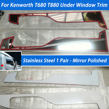 For Kenworth T680 T880 Under Window Trim Stai...