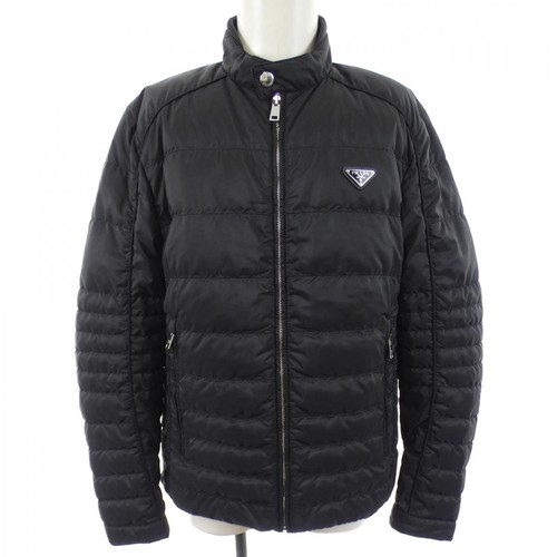 Authentic PRADA PRADA Triangle Logo SGH068 R232 1060 Down Jacket #230-000-41... - Picture 1 of 7