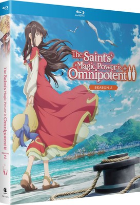 The Saint's Magic Power is Omnipotent: Season 2 (Blu-ray) New