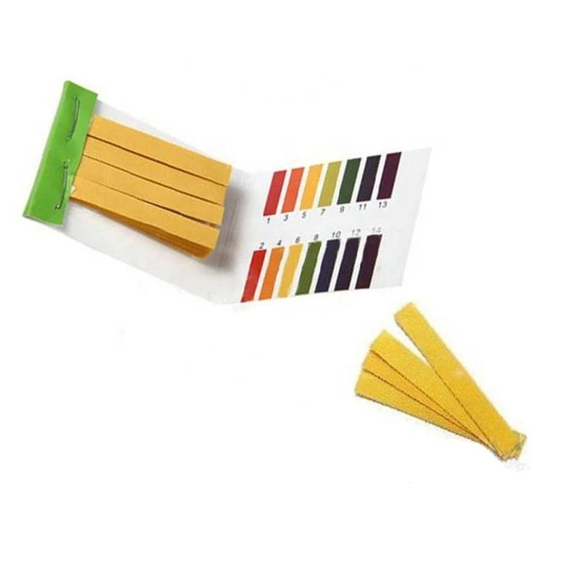80 x pH 1–14 Teststreifen – Indikator Papier für Wasser, Urin, Speichel, Labor - Bild 4 von 4
