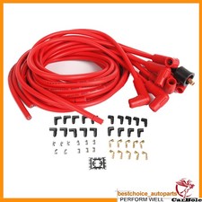 4041 Hei Spark Plug Wires Ignition Sets For Chevy Bbc 350 454 Gmc 90 Degree 1997