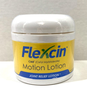 Flexcin with CM8  Motion Lotion - All Natural Joint Pain Relief Lotion