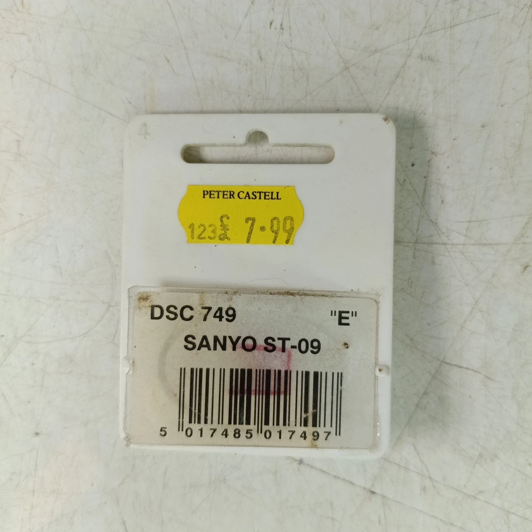 Lápiz óptico diamante de repuesto Sanyo ST09/Numark TT1650 LPS DSC 749