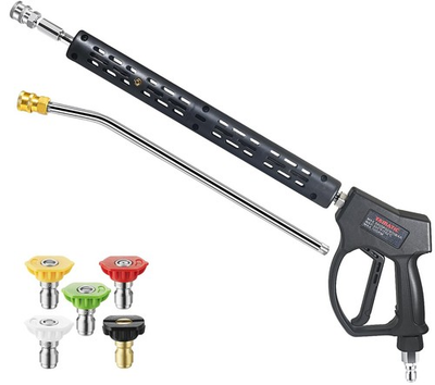 #ad Stainless Steel Pressure Washer 5800 PSI with Swivel 3 8quot; Plug High Power Wa... $134.42