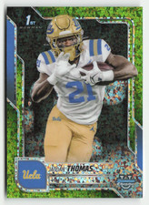 2025 Bowman U Chrome #47 Jaivian Thomas Lime Green Mini-Diamond Refractor #/275