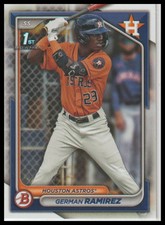 2024 Bowman German Ramirez Prospects Houston Astros