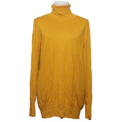 Yessica by C&A, Rollkragenpullover, Größe: L, Gelb, Polyamid/Viskose #OoL
