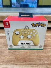 PowerA Nano Wired Controller for Nintendo Switch - Pikachu Friends, Comfortable 