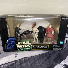 STAR WARS 1998 Cantina Aliens Power Of The Force Labria  Nabrun Leids  Takeel