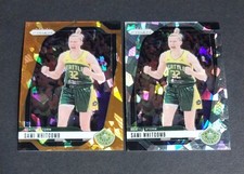 SAMI WHITCOMB 2024 Panini Prizm WNBA Basketball Card Orange Ice Prizm #88 Storm