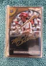 2026 Topps Museum Collection - Museum Framed Autographs Mike Schmidt # 2 / 20