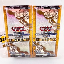 YuGiOh Japanese Limited Pack World Championship 2026 Price Guide
