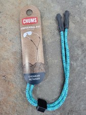 Chums Sunglass Retainer TURQUOISE 12102851 5MM ROPE STYLE UNIVERSAL FIT