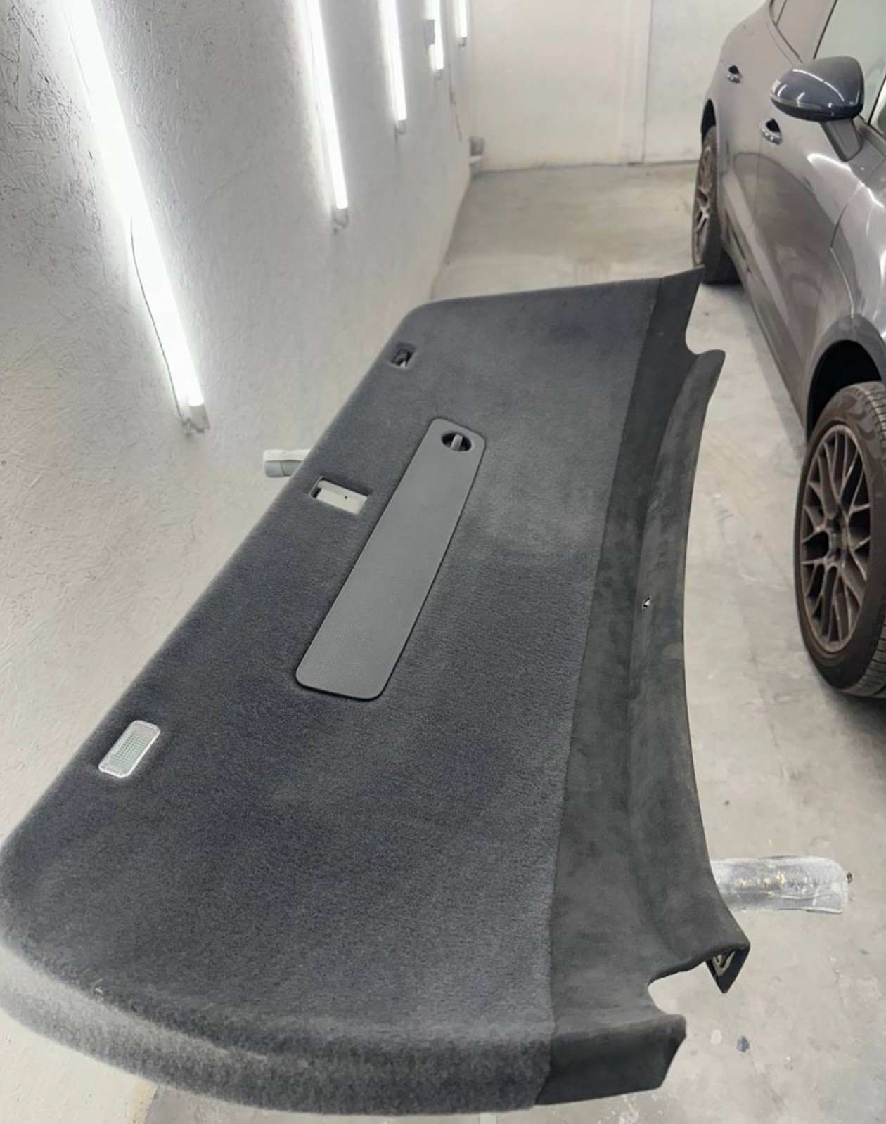 Lamborghini Urus Rear Interior Tailgate Cover Panel 4Ml867973C 2019 - 2023 OEM