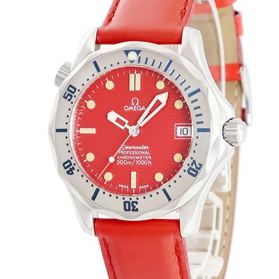 OMEGA Seamaster Professional 300 2552.61.05 Men's Automatic 36mm Watch #HD472