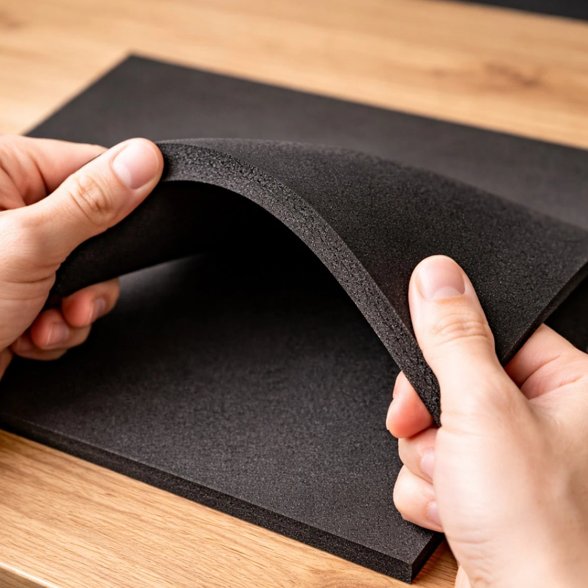 EVA Foam Schaumstoff Platten Schwarz Weiß 50x50cm 3 5 10mm Cosplay Basteln