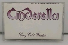 Long Cold Winter by Cinderella Cassette, 1990 