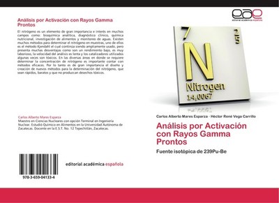 Análisis por Activación con Rayos Gamma Prontos Carlos Alberto Mares Esparza