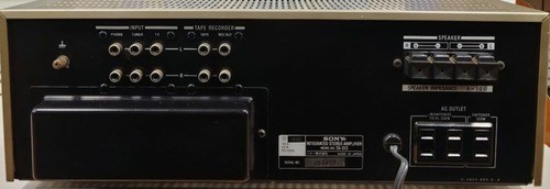 Sony TA-313 Integrated Stereo Amplifier Vintage Analog Amp Meter