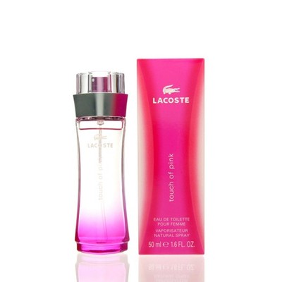 Lacoste Touch of Pink Eau de Toilette Spray 50 ml EDT Spray Damen NEU OVP