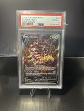 PSA 10 Giratina V (Alternate Full Art) 186/196 Swsh11: Lost Origin Holo