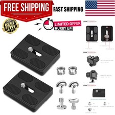 Universal Tripod Quick Release Plate, Quick Release Plate, Arca Swiss Plate w...