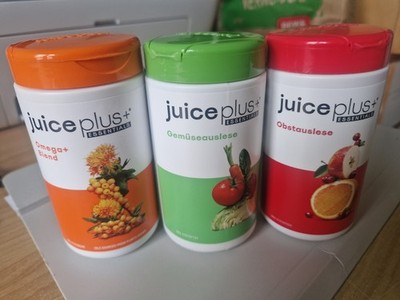 Juice Plus+ Essentials Kapseln , Obst, Gemüse, OMEGA