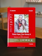 Original Canon Fotopapier PP-201 Glossy II - Format A4 – NEU & OVP